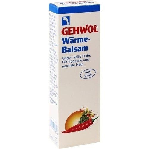 Gehwol Heat Foot Balm 75 ml is a Foot Peeling & Cream