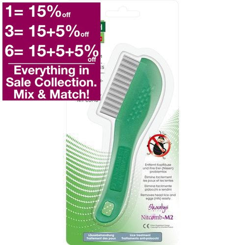 Rausch Lice Comb / Nit Comb  is a Hair Treatment