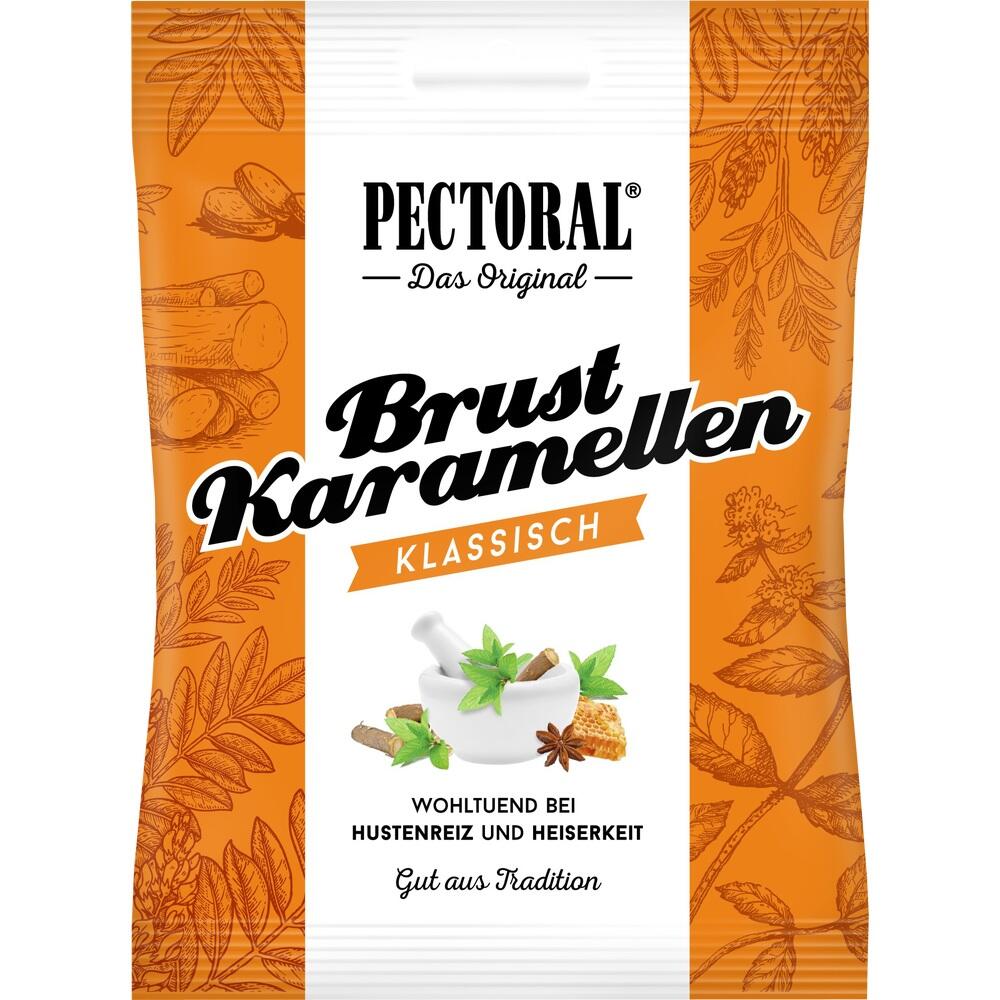 Pectorale karamels zuigtempels 75 g
