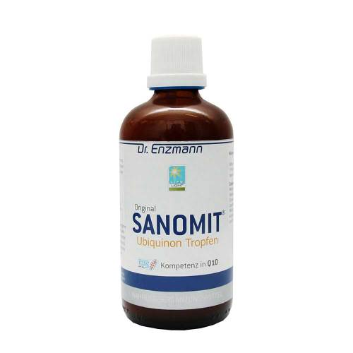 Sanomit Ubiquinone Drops 30 ml