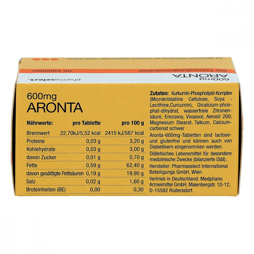 Aronta 600 mg tabletter 60 stk
