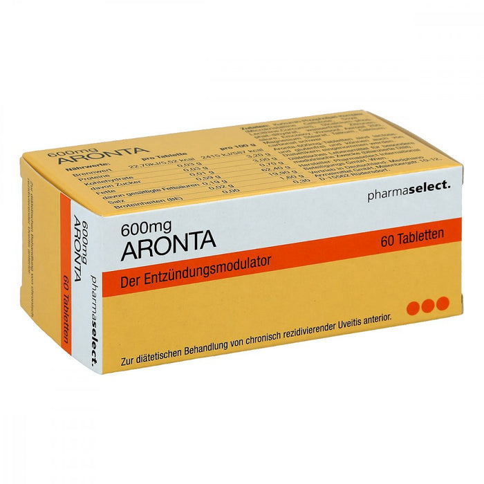 Aronta 600 mg Tablets 60 pcs