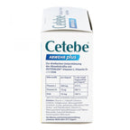 Glaxosmithkline Consumer Healthcare Cetebe Defense Plus Vitamin C + Vitamin D3 + Zinc Cape. VicNic.com