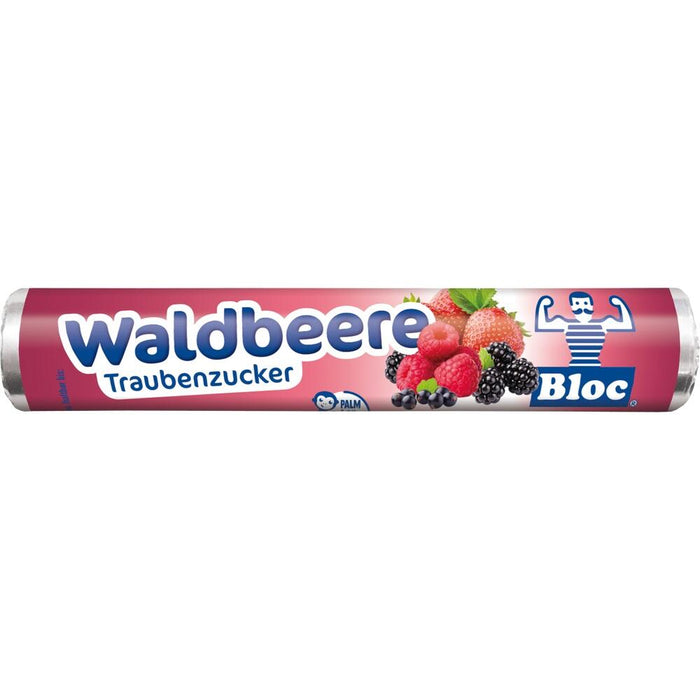 Bloc Glucose Waldbeere Role 1 pcs