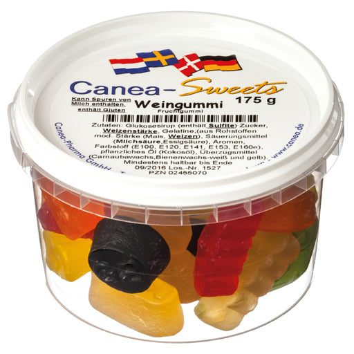 Canea & Sweets Wine Gummi 175 g on VicNic.com