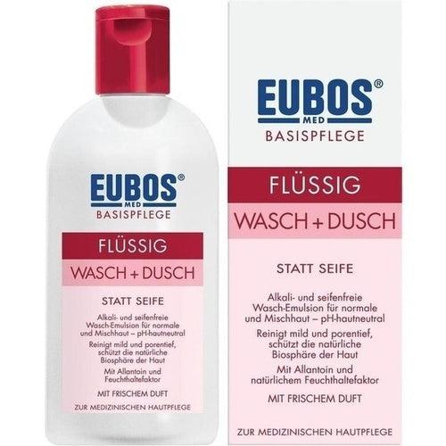 Eubos Liquid Washing Emulsion Red 200 ml is a Bath & Shower