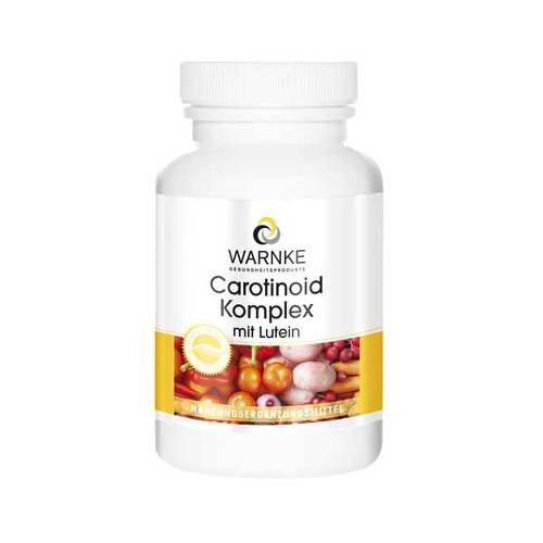 Warnke Carotenoid Complex Capsules 100 pcs