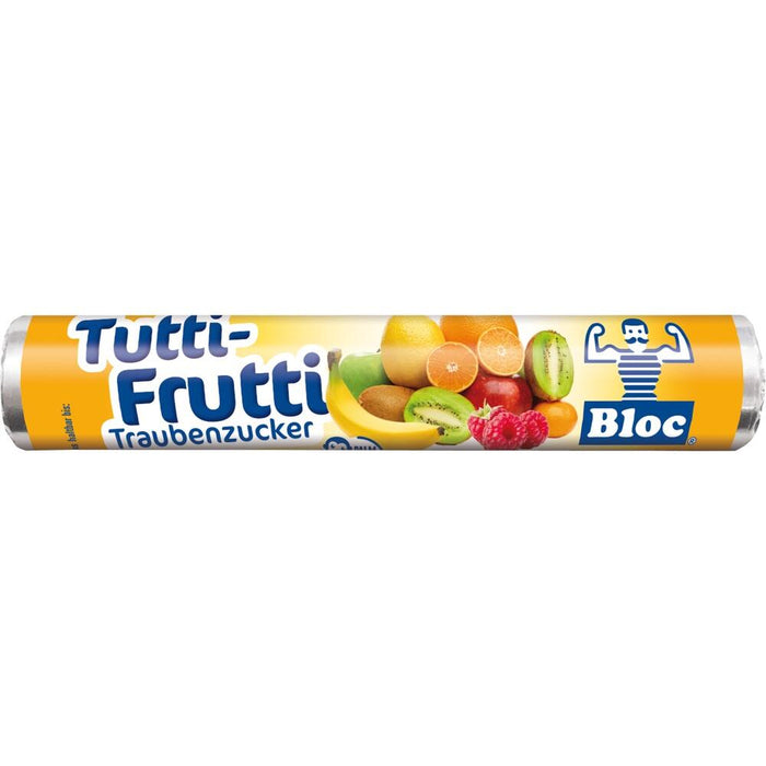Bloc Glucose Tutti Frutti Role 1 pcs