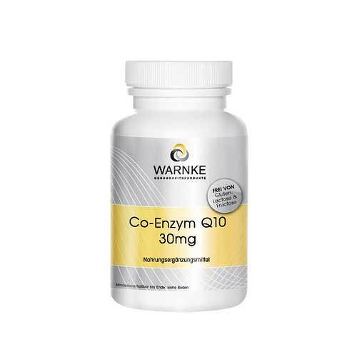 Warnke Q10 30 mg tabletter 250 st