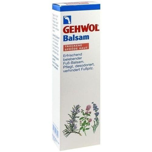 Gehwol Foot Balm For Dry Skin 125 ml is a Foot Peeling & Cream