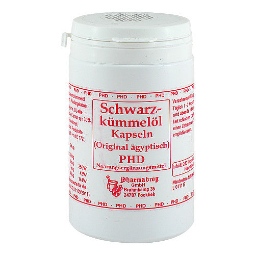 Black Cumin Oil Capsules 240 pcs