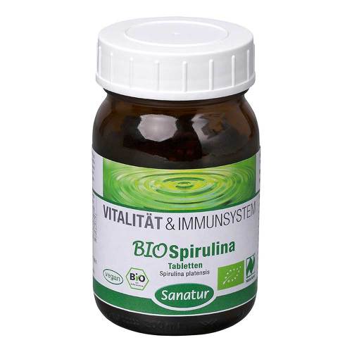 Biospirulina organiske akvakultur tabletter 500 fane