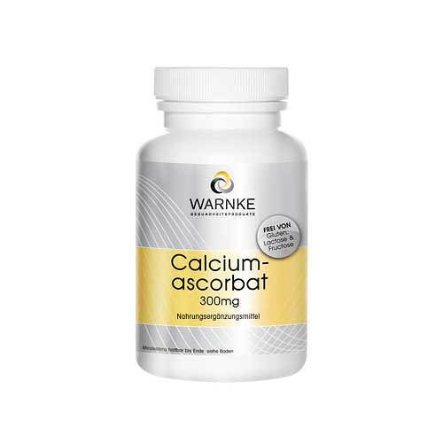 Warnke Calcium-Ascorbate 300 mg tabletter 100 flik
