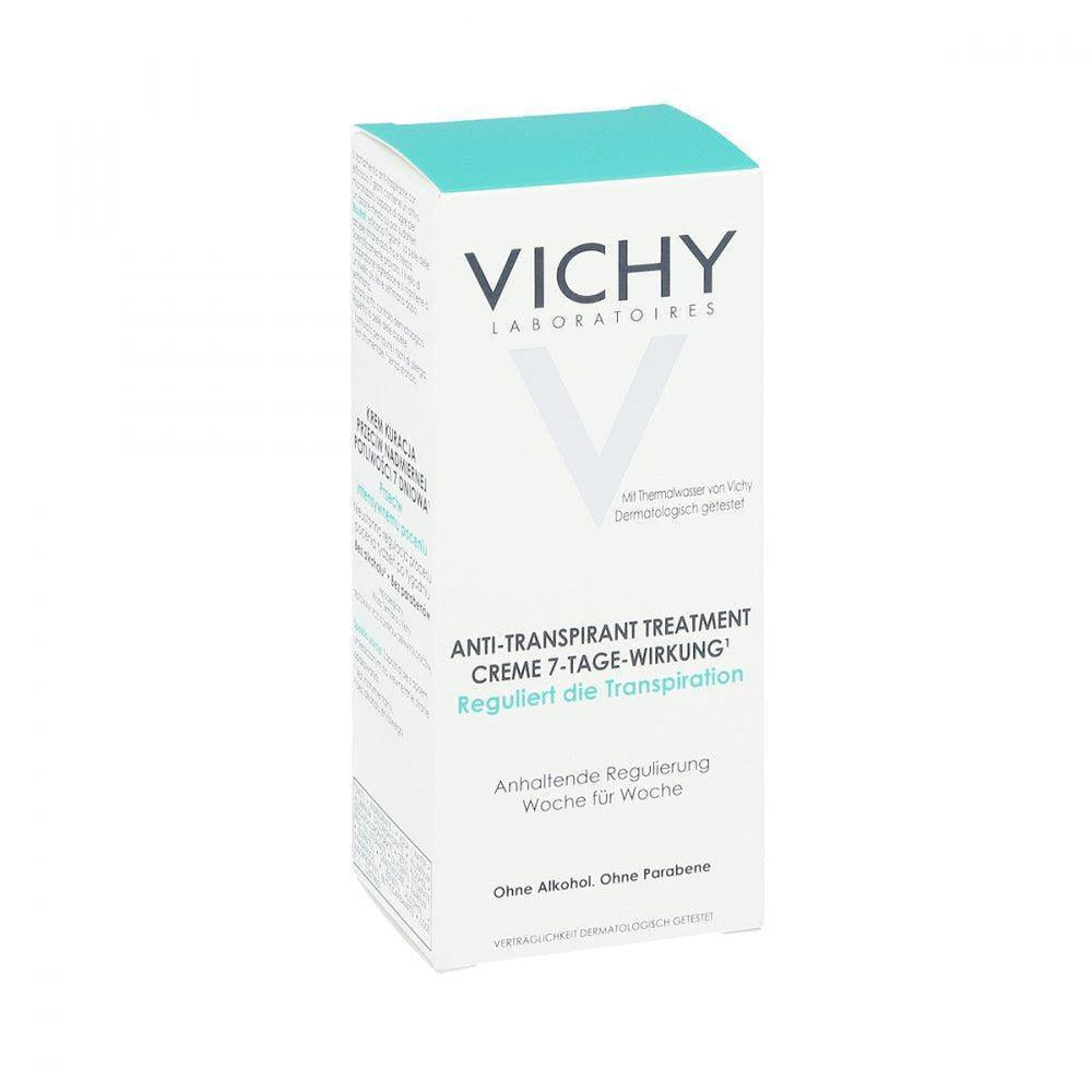 Vichy DEO - 7 Days Anti-Perspirant Cream 30 ml