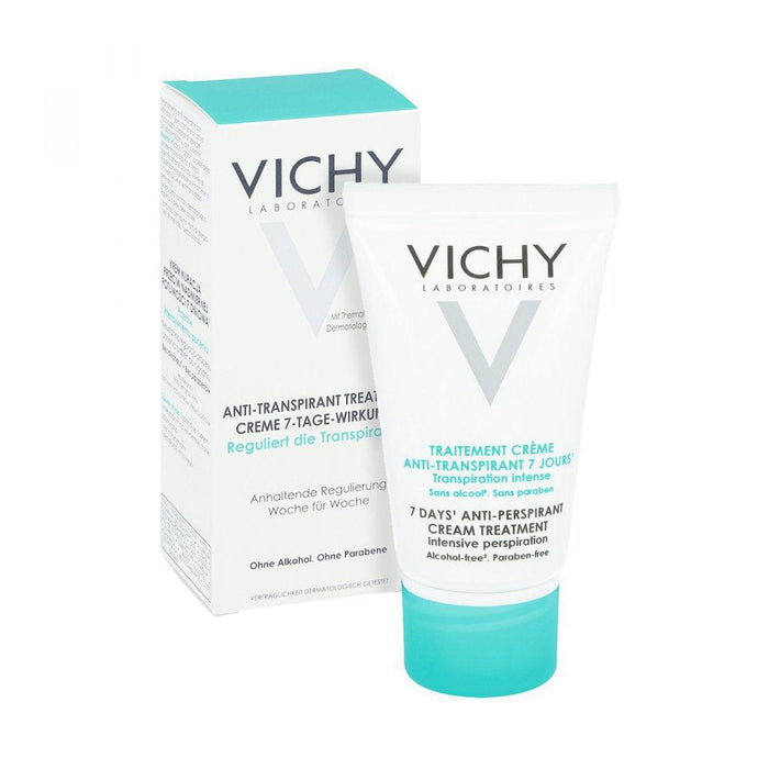 Vichy DEO - 7 Days Anti-Perspirant Cream 30 ml