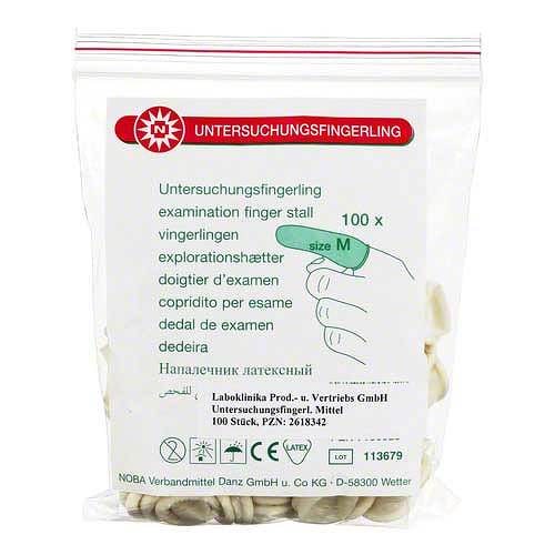 Undersøg fingre medium 100 stk