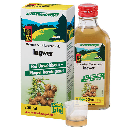 Schoenberger Ginger Drink 200 ml on VicNic.com