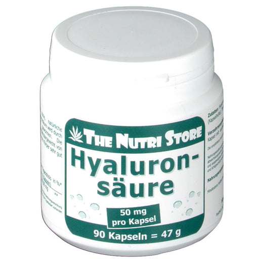 Hyaluronic Acid 50 Mg Capsules 90 pcs
