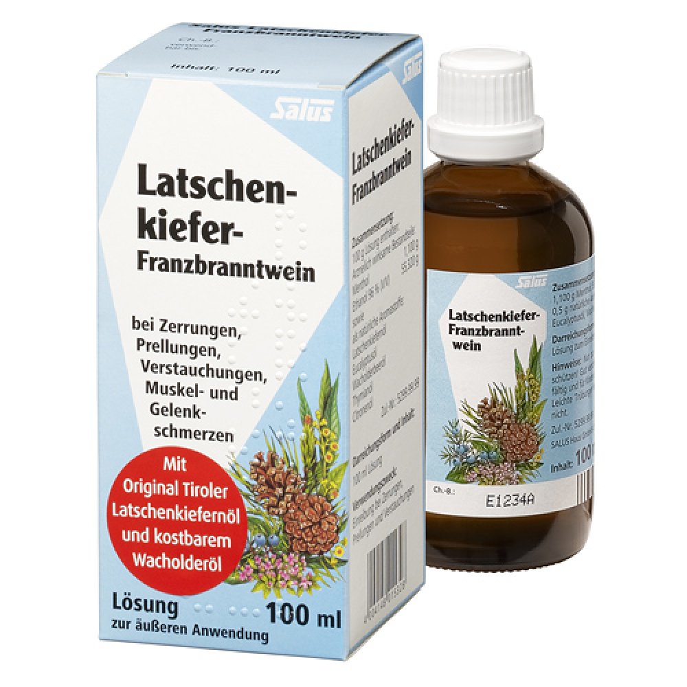 Salus Mountain Pine Rubbing 100 ml