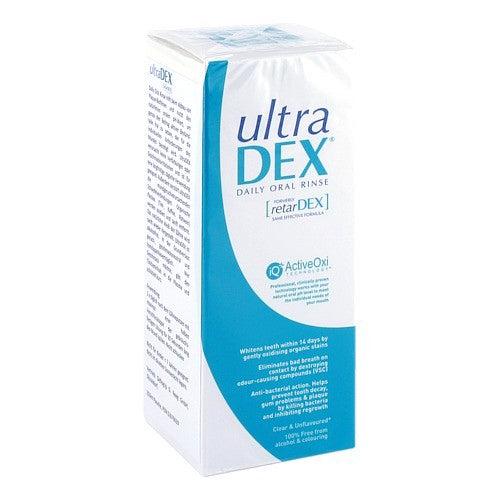 Megadent Deflogrip Gerhard Reeg Gmbh Ultradex / Retardex Mouthwash Antibakt.Neutral 250 ml