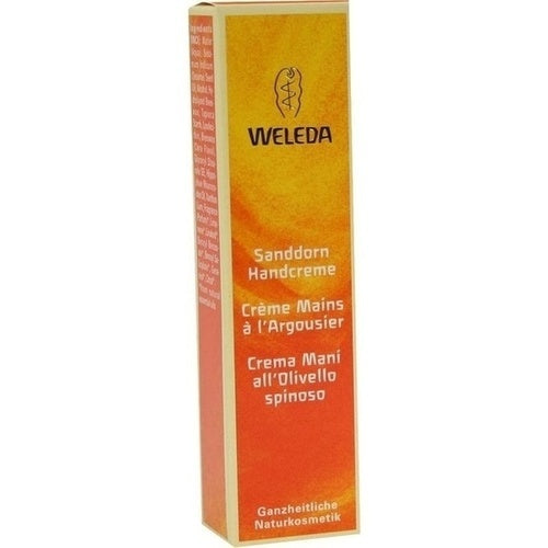 Weleda Sea Buckthorn Hand Cream Mini 10 ml is a Mini