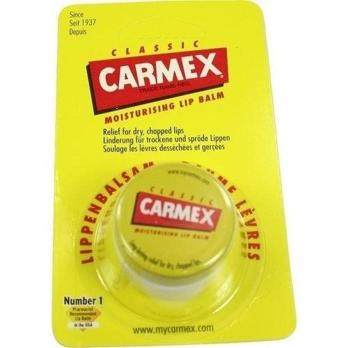 Carmex Lip Balm For Dry Chapped Lips 7.5 g is a Lip Care