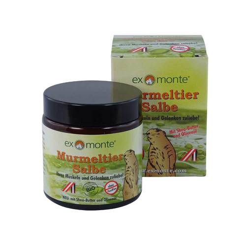 Marmot Salbe fără parafini 100 ml