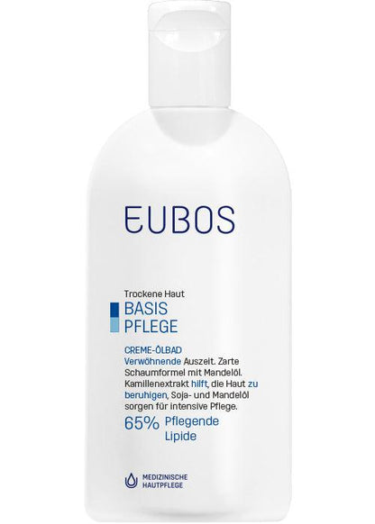 Eubos Basis Cream Bath Oil 