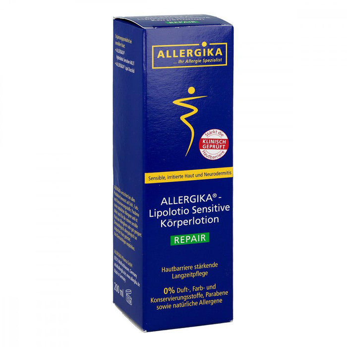 Allergika Lipolotio Sensitive Body Lotion 200 ml