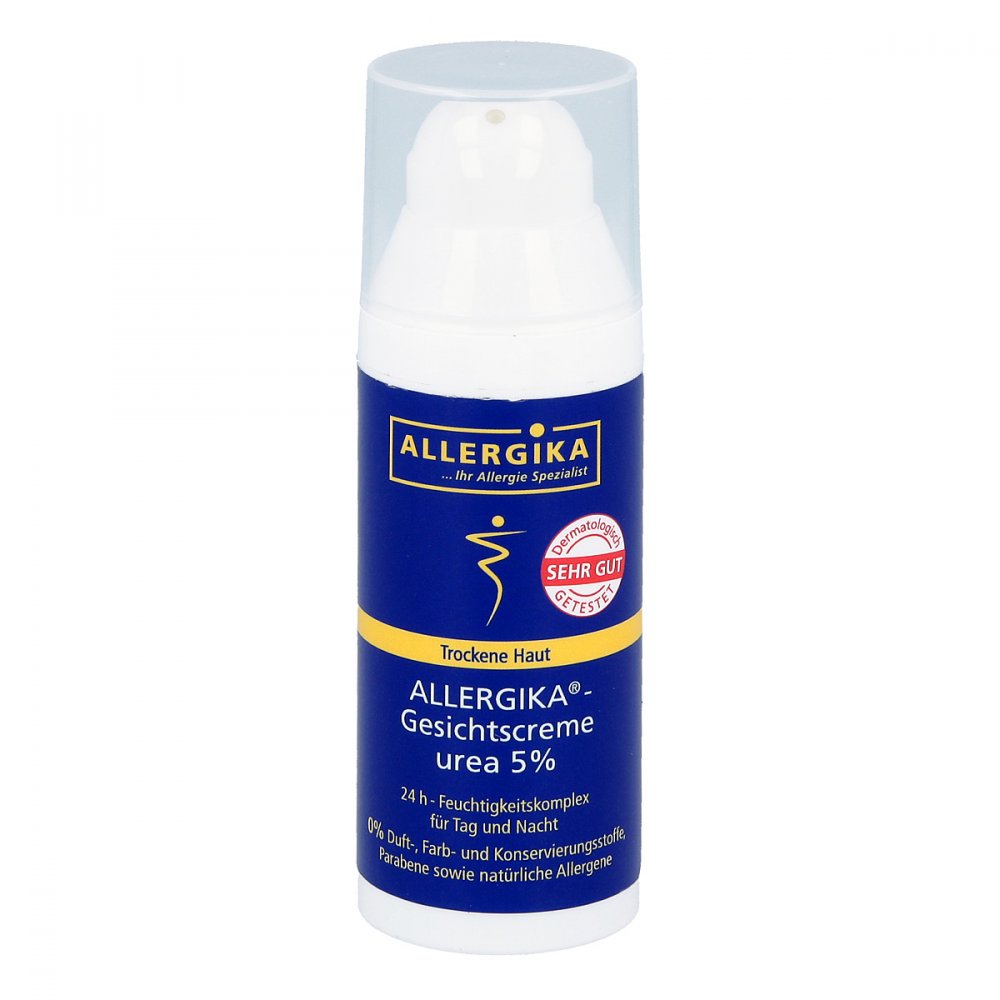 Allergika Face Cream 5% Urea 50 ml