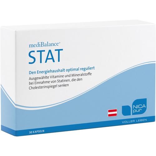 Nicapur Medi Balance Stat Capsules 30 pcs