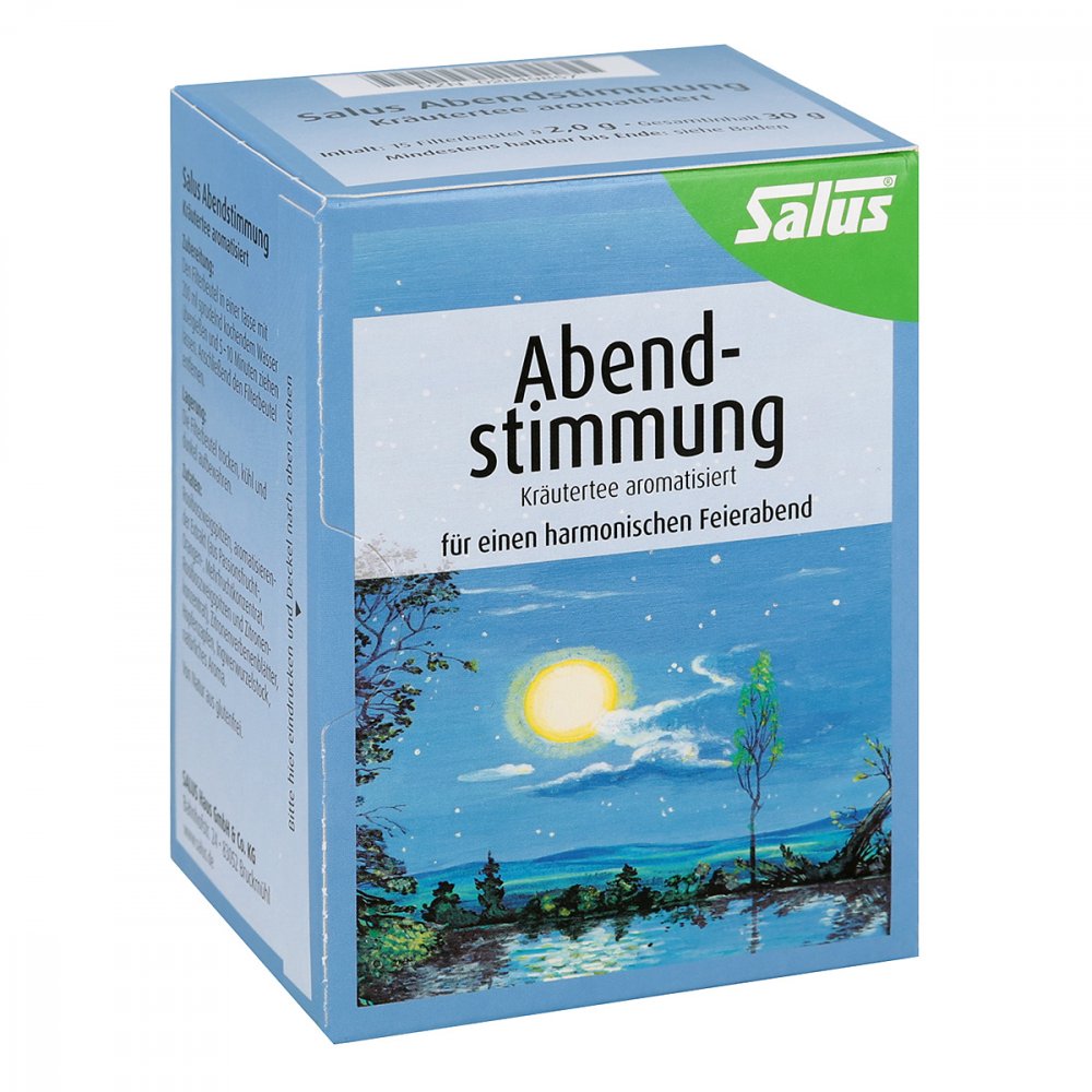 Salus de noche Té de hierbas 1 caja