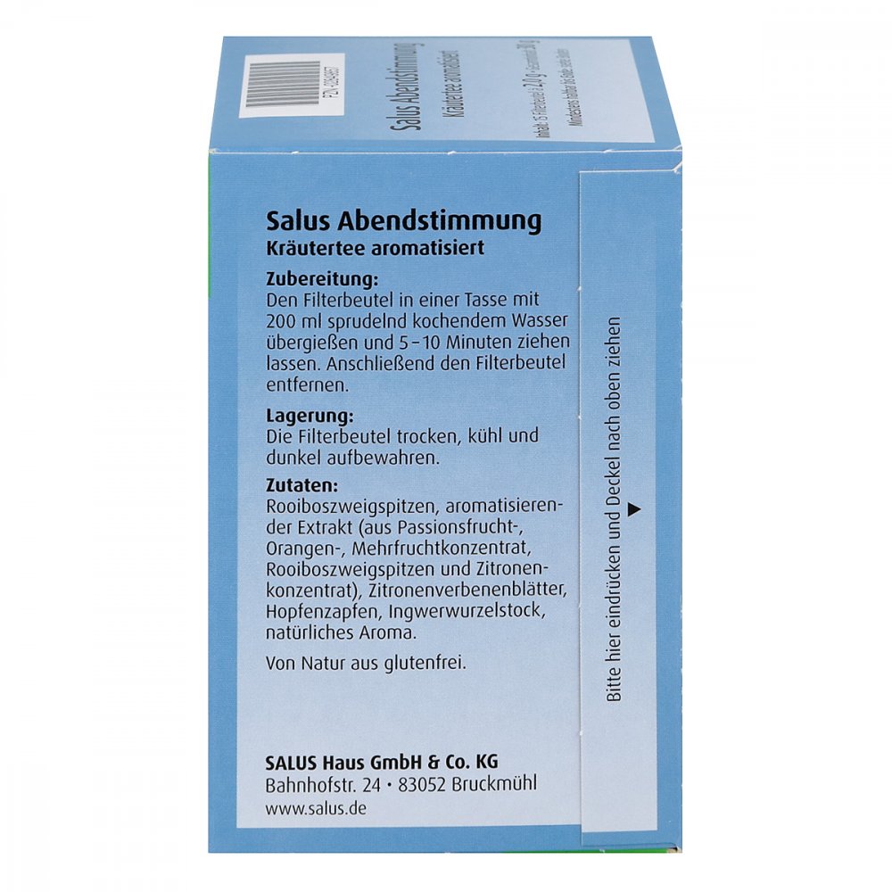 Salus Evening Mood Herbal Tea 1 box