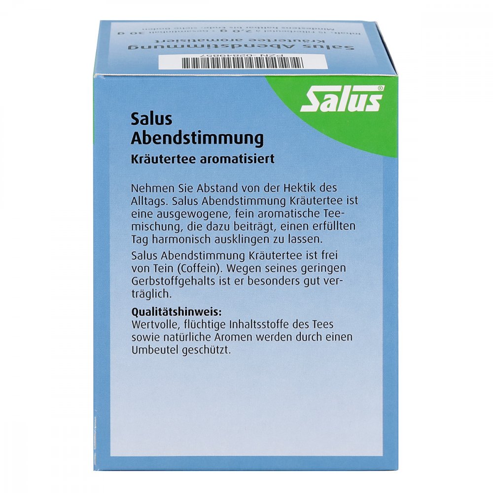 Salus Humor Homor Herbal Tea 1 Box