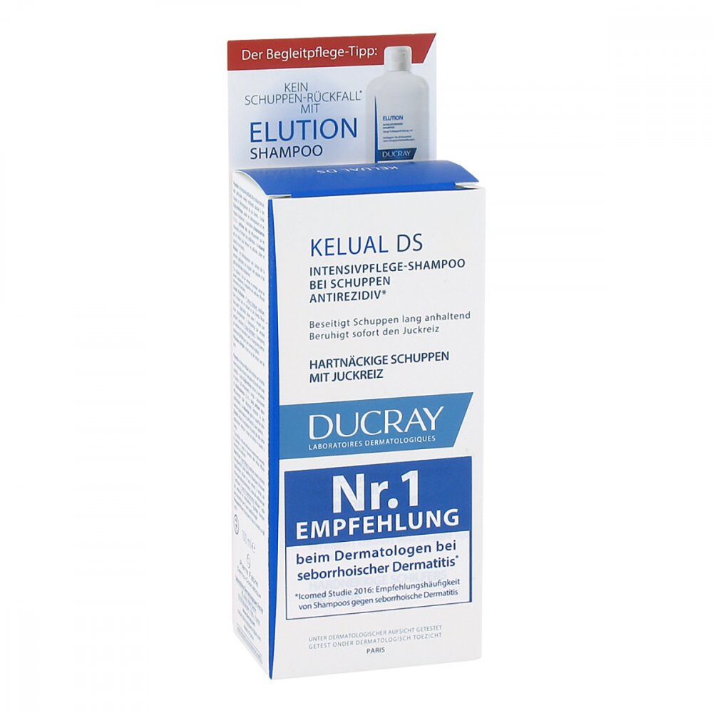 Ducray Kelual DS Shampoo box - VicNic.com