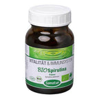 Organisk spirulina mikroalger pulver 125 g