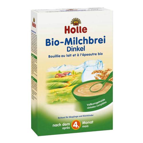 Holle Organic Spelt Milk Porridge 250 g