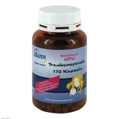 كبسولات مستخلص بذور العنب من إيدون OPC، 170 كبسولة