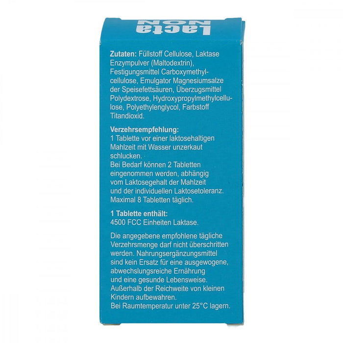 Lactanon Lactanon 4500 Fccu Tablets 30 Pcs - VicNic.com