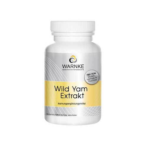 Warnke Wild Yam Extract Capsules 250 pcs