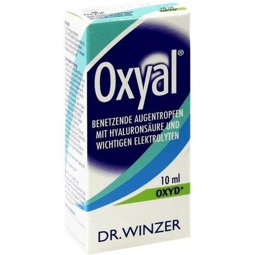 Oxyal Eye Drops 10 ml