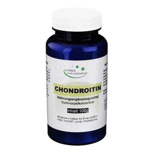 Hannes Pure Chondroitin 100% Powder 100 g