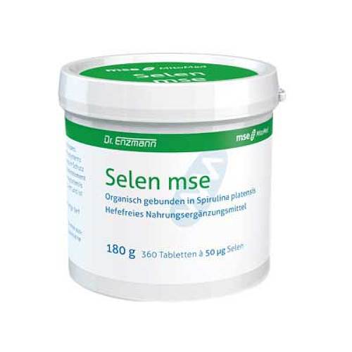 Selenium Mse 50 Micrograms Tablets 360 pcs
