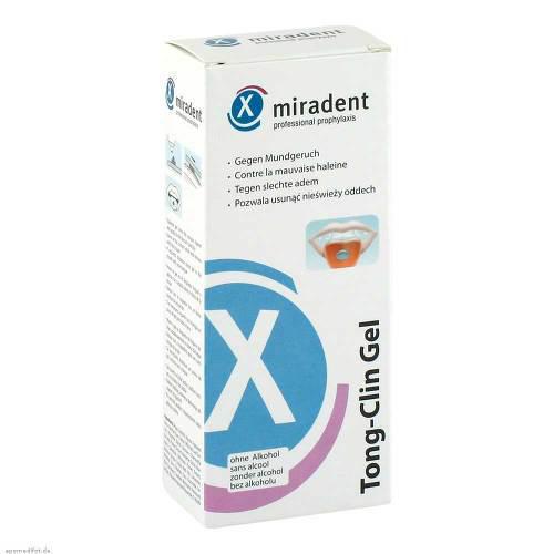 Miradent Tong Clin Tongue Cleaning Gel 50 ml