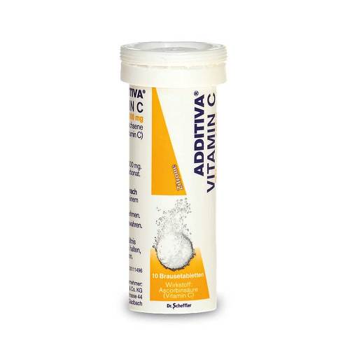 Additiva Vitamin C Effervescent 10 pcs