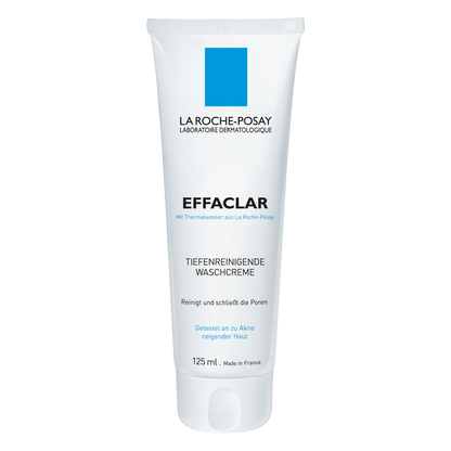 La Roche-Posay Effaclar Deep Cleansing Wash Cream 125 ml
