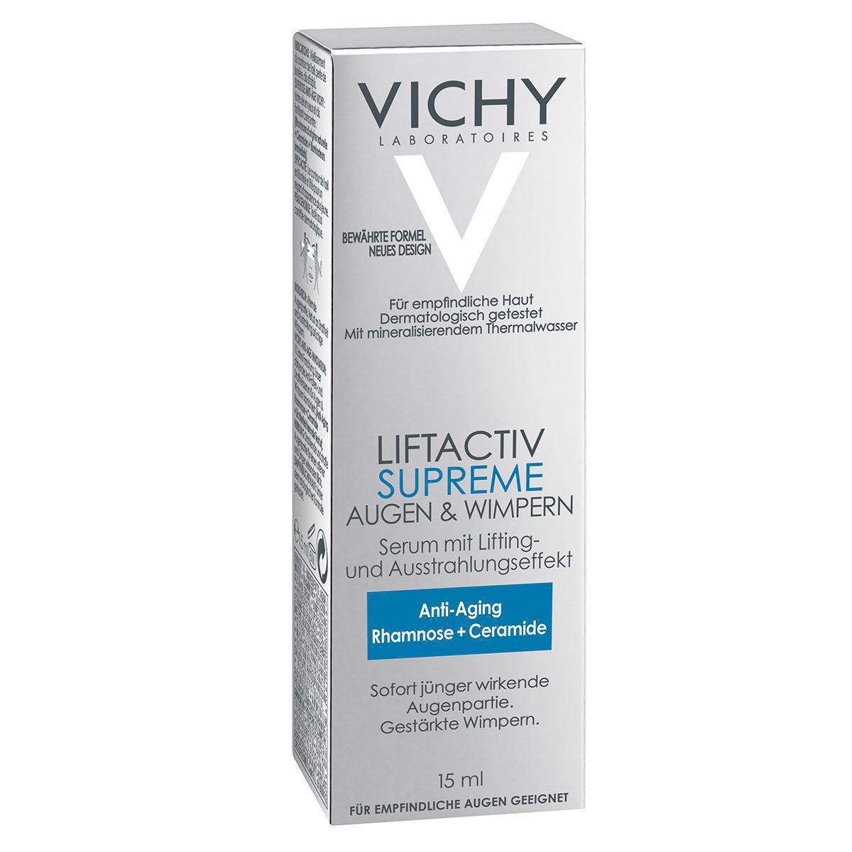 VICHY LIFTACTIV SERUM 10 EYES & LASHES  box