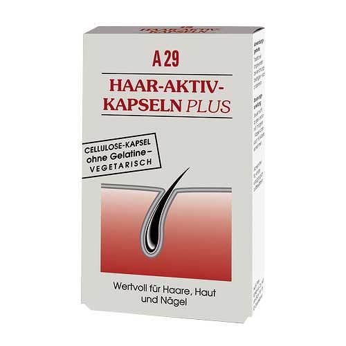 A29 Hiusten aktiiviset kapselit plus 30 kapselia