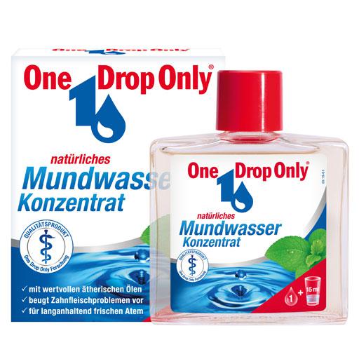 One Drop Only Natural Mouthwash Concentrate 50 ml