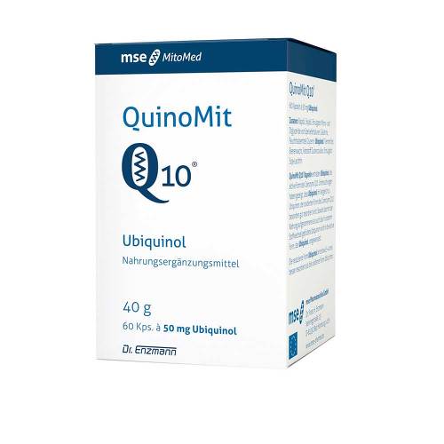 Quinomit Q10 κάψουλες 60 καπάκι